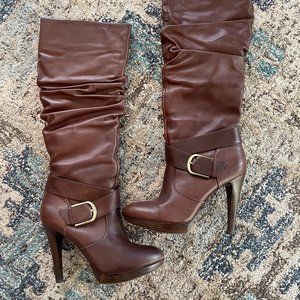 INC International Concepts Tall Posh Boots